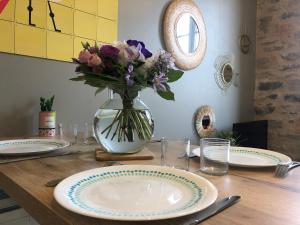 Appartement en duplex centre-ville BOHEME