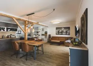 Modernes Loft vor den Toren des Chiemgaus - Kienberg