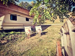 Campings caradjango , caravane chauffee et climatisee : photos des chambres