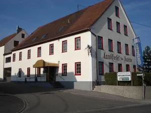 Landhotel zur Kanne - Bissingen