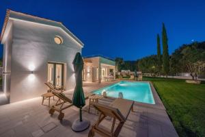 Ionian Trilogy Luxury Villas Kefalloniá Greece