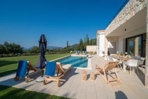 Ionian Trilogy Luxury Villas Kefalloniá Greece