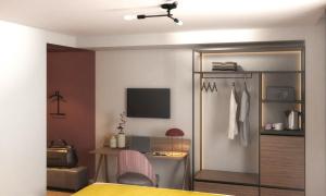 Superior Quadruple Room room in Hotel Indigo Madrid - Princesa