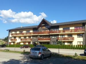 Апартамент Apartmány Veľká Rača Ошчадница Словакия