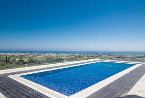 Villa room in Villa Saranta Gold - Exquisite 3 Bedroom Protaras Villa with Private Pool and Panoramic Views