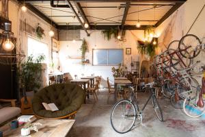 Bike & Bed East Tokyo Private Villa 160Sqm 自転車のある一棟貸切宿