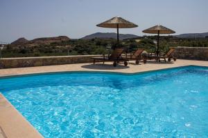 Esperides Stone Houses Lasithi Greece