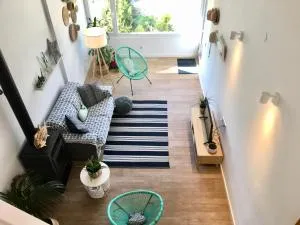 Casa OSONA con jardin cerca de la Playa - Ла-Мора