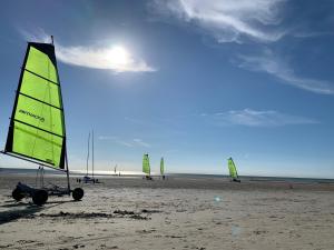 Appartement familial plein centre Hardelot Plage