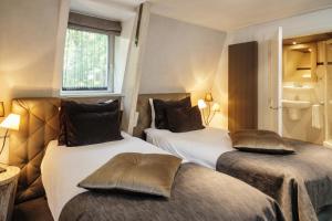 Twin Room room in Hotel Restaurant De Wolfsberg