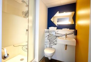 Hotels ibis budget Auxerre Centre : Chambre Double