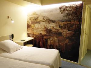 Superior Twin Room room in Terminus du Forez Saint-Etienne Centre