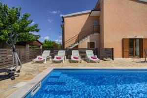 Villa Sani with private pool near Pula and Rovinj