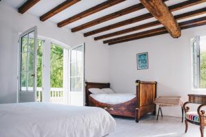 Maisons de vacances Chateau du Landin - Bains nordiques : photos des chambres