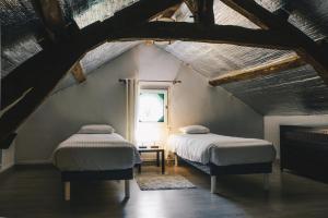 Maisons de vacances Chateau du Landin - Bains nordiques : photos des chambres