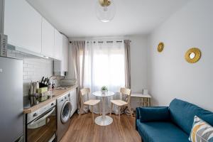 Appartements Le Petit Drancy - T2 tout equipe : photos des chambres