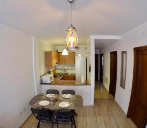 Beach apartment with pool