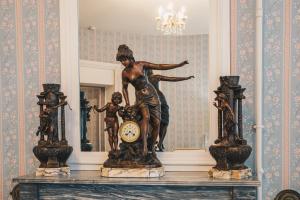 B&B / Chambres d'hotes Chateau Du Landin : photos des chambres