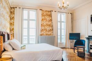 B&B / Chambres d'hotes Chateau Du Landin : photos des chambres