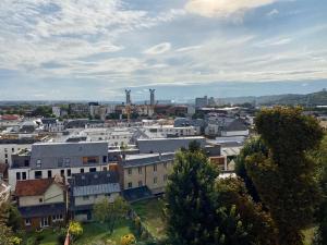 Appartements L'INDUSTRIEL CHIC, 2 PIECES AVEC VU IMPRENABLE SUR ROUEN : photos des chambres