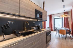 Appartements HSH Menilmontant Republique Design Apartment 6P-2BR : photos des chambres