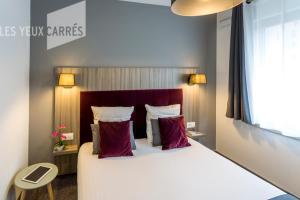 Appart'hotels Nemea Appart'hotel Nancy Grand Coeur : photos des chambres