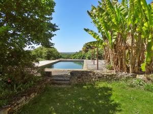 Maison de 2 chambres avec piscine partagee jardin amenage et wifi a Saint Amand de Coly