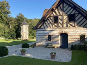 Maisons de vacances Charming half-timbered house on quiet waterside between Abbeville and Amiens : photos des chambres