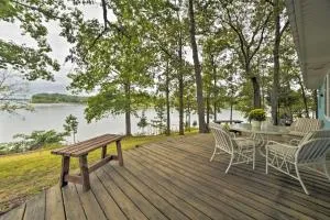 Kentucky Lake Cabin with Private Dock and Fire Pit - Durham Subdivision
