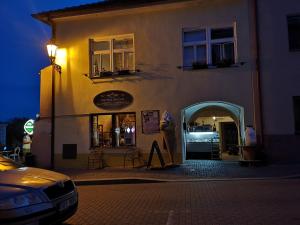 Ubytování u Alfonse Muchy