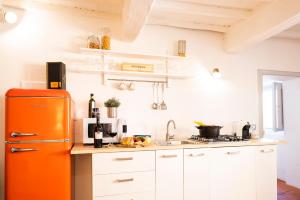 ORANGE Tuscany Flat
