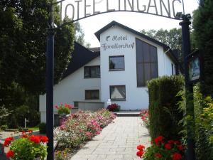 3 hvězdičkový hotel Hotel Forellenhof Detmold Německo