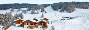 Chalets Chalet ALPACA Peisey-Vallandry - Domaine Paradiski : photos des chambres