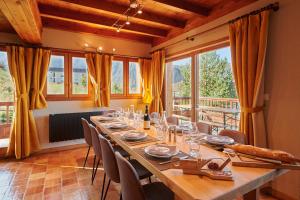 Chalet ALPACA (6-9 pers.) "Le Parchey" Peisey-Vallandry - Domaine Paradiski