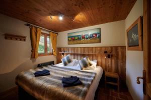 Chalets Chalet ALPACA Peisey-Vallandry - Domaine Paradiski : photos des chambres