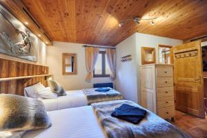 Chalets Chalet ALPACA Peisey-Vallandry - Domaine Paradiski : photos des chambres