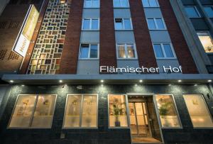 Hotell Hotel Flämischer Hof Kiel Saksamaa