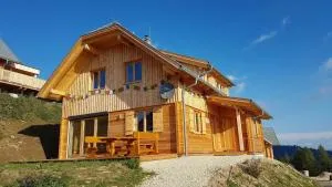 Ferienhaus Murmeltier am Klippitztörl - Leiwald