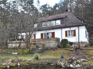 Holiday home with garden in Weißenbrunn - Weißenbrunn