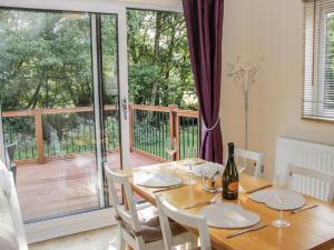 Alder River Lodge Clun Valley Luxury Hot Tub Break