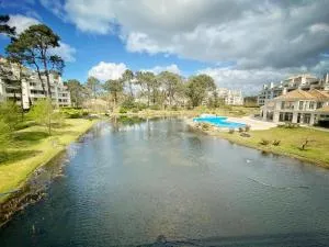 Green Park Solanas Departamento en PB con Jardín y Parrillero - 蓬塔巴雷纳