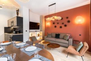 Appartements HSH Menilmontant Republique Design Apartment 6P-2BR : photos des chambres