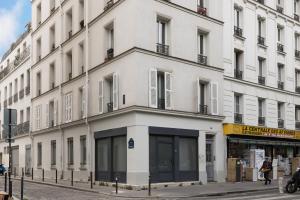 Appartements HSH Menilmontant Republique Design Apartment 6P-2BR : Appartement 2 Chambres