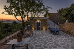 The Aegean blue country house Old Milos Kos Greece