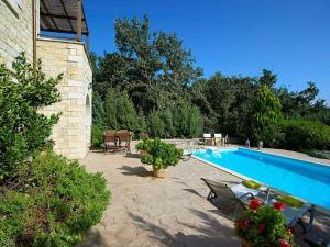 Luxury Crete Villa Villa Alkioni Private Pool Beautiful Interior