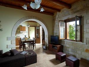 Luxury Crete Villa Villa Alkioni Private Pool Beautiful Interior