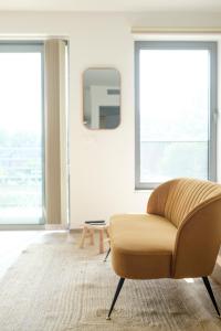 Nice studios fully equipped near SHAPE area