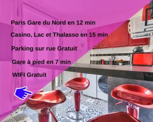 Appartements Promotion du jour - Le Cerisier - : photos des chambres