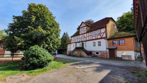 Ferienwohnung auf idyllischen Gestüt auf historischen Gutshof in