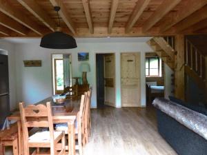 Maisons de vacances Chalet Le Bordarriben sauna & spa : photos des chambres